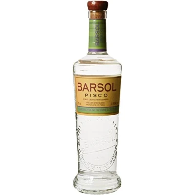 Image of Barsol Mosto Verde Torontel Pisco Brandy, 70 cl