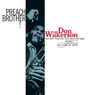 Image of Don Wilkerson Preach Brother! 180g 2022 German vinyl LP 4535287