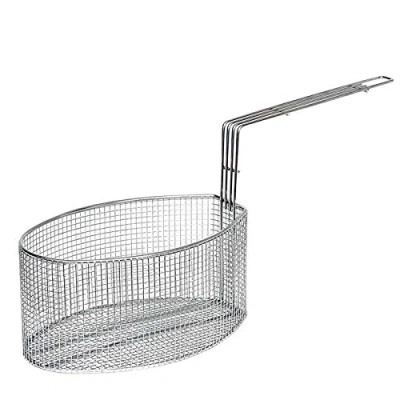 Image of Oval Shaped Fryer Basket Suitable for VALENTINE Pension P1 P2 Electric Fryers