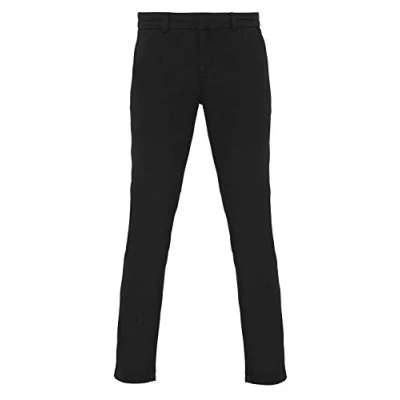 Image of Asquith &amp; Fox Women&#039;s Chino Trousers, Black (Black 000), 18 (Size:2XL)