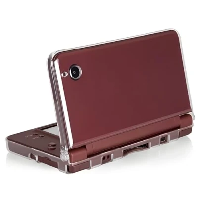 Image of OSTENT Hard Crystal Game Case Clear Cover Shell for Nintendo NDSiLL NDSiXL