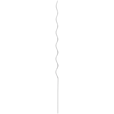 Image of vidaXL Spiral Plant Supports 5 pcs 150 cm Galvanized Steel