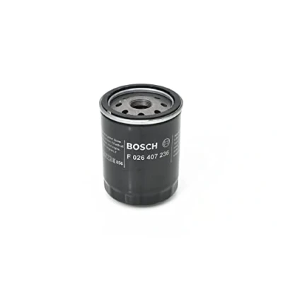 Image of 92068246 Oil Filter BOSCH F 026 407 236 13/16&quot; 16 UN Spin on CHEVROLET: Captiva, OPEL: Antara
