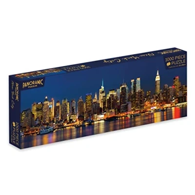 Image of New York City Panoramic Jigsaw