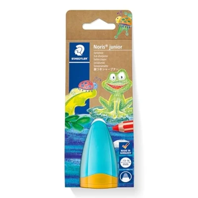Image of STAEDTLER 514 16 BK Noris junior tub sharpener for pencils and crayons