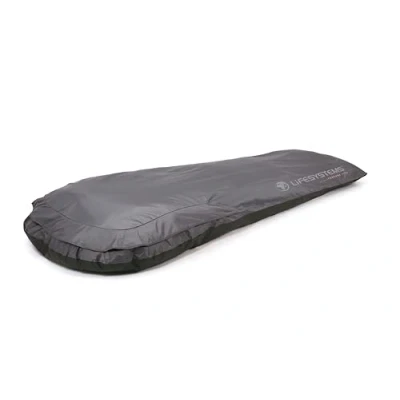Image of Lifesystems Venture Solo Bivi For Fast &amp; Light Adventures, Grey, Non Hooped