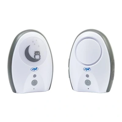 Image of Audio Baby Monitor PNI B6500 wireless, intercom, with night lamp, Vox and Pager function, adjustable microphone sensitivity