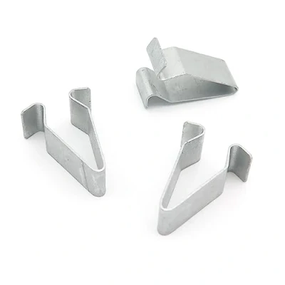 Image of VVO Fasteners Metal Tailgate Lining Clips and Boot Lid Clip, Silver (Pack of 10)