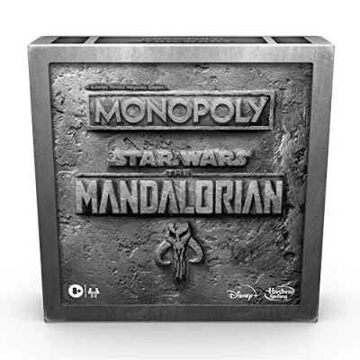 Image of Hasbro MONOPOLY The Mandalorian (FR), Black (201806)