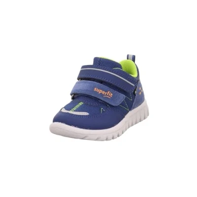 Image of Superfit SPORT7 Mini Gore Tex Sneaker, Blau/Hellgrün 8000, 3 UK Child