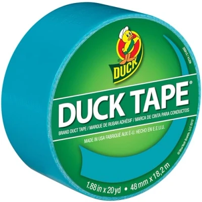 Image of ShurTech SHU260043 1265020 Duck Tape, Multi Colour, 4.8mm x 9.1M