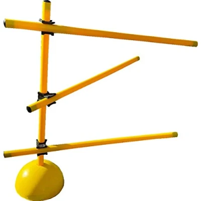 Image of ND Sports Multi Jump Trainer Fitness Agility Circuit Dome Base 4 x 50cm Poles NEW