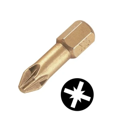 Image of wolfcraft Diamant Bit, Crosshead (PZ 2) I 1303000 1 bit with diamond coating for long life