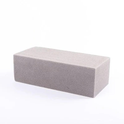 Image of artplants.de Floral foam, grey, 9&quot; x 4.3&quot; 3.1&quot;/23x11x8cm Flower foam/Florist foam