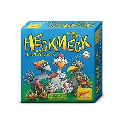 Image of Zoch 601125200 &quot;Heckmeck am Bratwurmeck Game