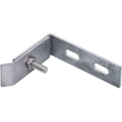 Image of vidaXL Wall Corner Connector 10 Sets Silver