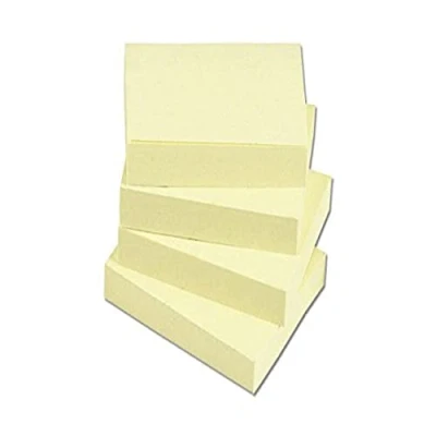 Image of Whitebox WX10500 A5 40mm x 50mm Note Yellow