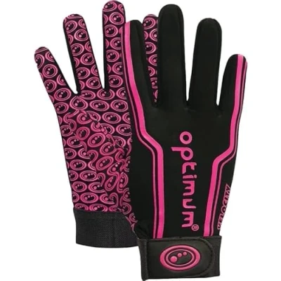 Image of Optimum Waterproof Thermal Liner Velocity Gloves Cushioned, Breathable and Warm Padded Enhanced Grip for Rugby, Football, Cycling other Active Pursuits Multi Color Senior Junior Sizes