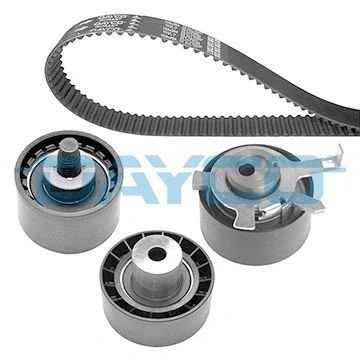 Image of 1380026, YS7J6268CA Timing belt kit DAYCO KTB407 FORD: Focus Mk1 Hatchback, Transit Connect Van, MONDEO 2