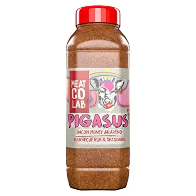 Image of Angus &amp; Oink Pigasus Bacon Honey Jalapeno Barbeque Rub Seasoning 1.2Kg Pod