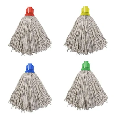 Image of Aardvark Professional PY Yarn Mop Heads Blue 12oz x 10