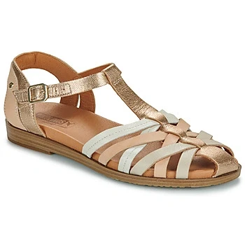 Image of Pikolinos Formentera W8Q Leather Women&#039;s Flats Sandals