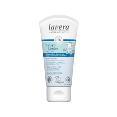 Image of Lavera Baby &amp; Child Neutral Nappy Cream 50ml