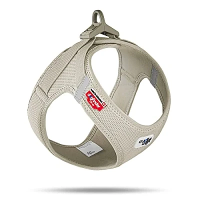 Image of Vest Harness curli Clasp Air Mesh Light Tan 3XS