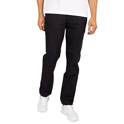 Image of Farah Men&#039;s Lawson Stretch Jeans, Black, 36W x 32L