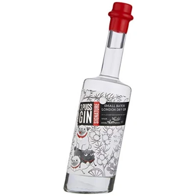 Image of 3 Pugs Small Batch London Dry Gin, 1 x 500ml