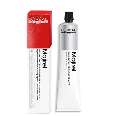 Image of MAJIROUGE 6,66 dunkelblond intensives tiefes Rot (50 ml), 6.66