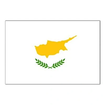 Image of Cyprus Flag 5ft x 3ft,Large