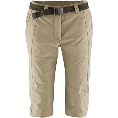 Image of Maier Sports Women&#039;s Kluane Bermuda Shorts, Coriander, 48