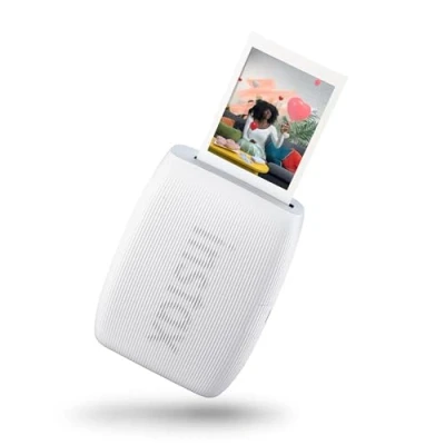 Image of INSTAX mini LINK 3 smartphone photo printer, Clay White