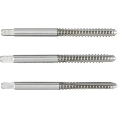 Image of Dormer E500 HSS Coarse Tap Straight Flute 3.5mm Set of Three DORE50035SET