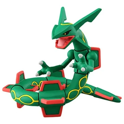 Image of TAKARA TOMY Pokemon Collection ML 05 Moncolle Rayquaza 4 inch Action Figure