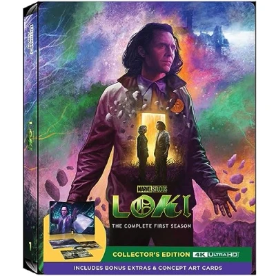Image of Loki: The Complete First Season
