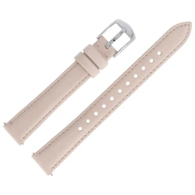 Image of Fossil Watch Strap 14 mm Leather Pink ES 4151 LB ES4151