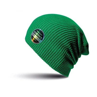 Image of Result Winter Essentials Core Softex Beanie Hat (One Size) (Celtic Green)