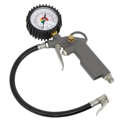 Image of Sealey Sa332 Tyre Inflator with Gauge
