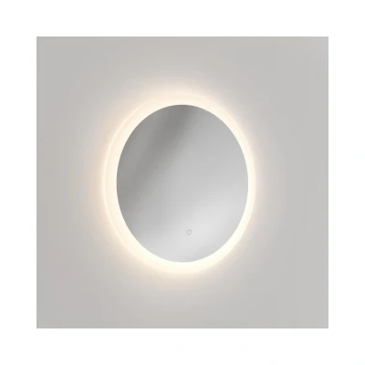 Image of Ascot 650 Round Mirror Glass LED Astro