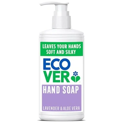Image of ECOVER Simply Soothing Hand Wash with Lavender 250ml (PACK OF 6)