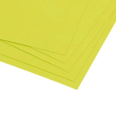 Image of Craftelier Set of 5 Boxes Textured Canvas, 30 x cm, Apple Green