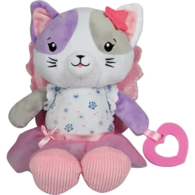 Image of Clementoni Baby 17420, Katy the Kitty Plush Toy for babies, Ages 0 months Plus