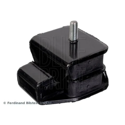Image of 41022FA000, 41022FA001, 41022FE030, 41022FE040 Engine Mount BLUE PRINT ADBP800339 Left, Right Rubber Metal Elastomer