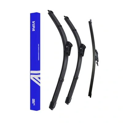 Image of Vipa Wiper Blade Set Fits: T Cross SUV Jan 2019 Onwards