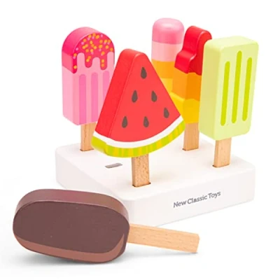 Image of New Classic Toys 10631 Jeu de rôle pour enfant Set crème glacée.