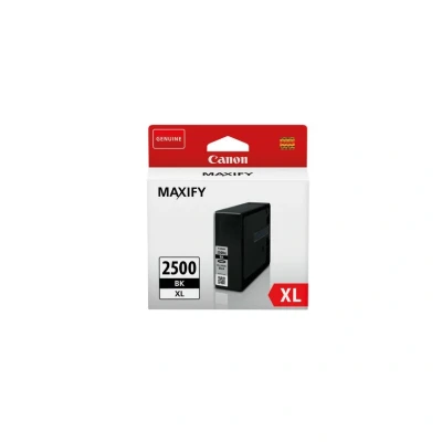 Image of Canon PGI 2500XL High Yield Black Ink Cartridge
