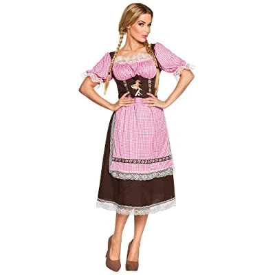 Image of Boland 83654 Adult Costume Woman Schmidt Women&#039;s Multicoloured, 16 / 18