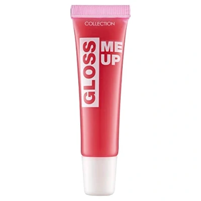 Image of Collection Cosmetics Lasting High Shine, Non Sticky, Gloss Me Up Scented Lip Gloss, 10ml, Pink, Lychee